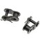 LBTODH 2 Pcs Roller Chain Offset Link Half Link Crank Link