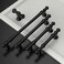 Amerdeco 10 Pack Matte Black Cabinet Pulls 5