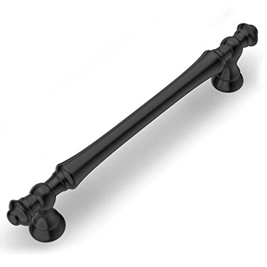 Amerdeco 10 Pack Matte Black Cabinet Pulls 5