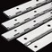 4Pack 16 &euro; Heavy Duty Piano Hinge Stainless Silver Continuous &amp; Piano Hinges