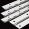 4Pack 16 &euro; Heavy Duty Piano Hinge Stainless Silver Continuous &amp; Piano Hinges