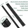 4Pack 16 &euro; Heavy Duty Piano Hinge Stainless Black Continuous &amp; Piano Hinges