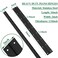 4Pack 16 &euro; Heavy Duty Piano Hinge Stainless Black Continuous &amp; Piano Hinges
