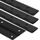 4Pack 16 &euro; Heavy Duty Piano Hinge Stainless Black Continuous &amp; Piano Hinges