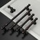 Amerdeco 10 Pack Oil Rubbed Bronze Kitchen Cabinet Knobs 2.1