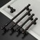 Amerdeco 10 Pack Oil Rubbed Bronze Kitchen Cabinet Knobs 2.1