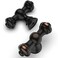 Amerdeco 10 Pack Oil Rubbed Bronze Kitchen Cabinet Knobs 2.1