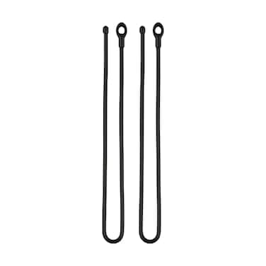 Nite Ize Gear Tie Loopable, Reusable Cable Tie, 18 Inch, Black, 2 Pack