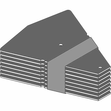 HON Between Table Disc Base Counterweight Kit