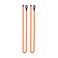 Nite IZE Gear Tie Loopable, Reusable Cable Tie, 18 Inch, Orange, 2 Pack