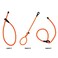 Nite IZE Gear Tie Loopable, Reusable Cable Tie, 18 Inch, Orange, 2 Pack