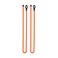 Nite IZE Gear Tie Loopable, Reusable Cable Tie, 18 Inch, Orange, 2 Pack
