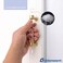 Goldenwarm 5 Pack Gold Kitchen Cabinet Hardware Acrylic Drawer Pulls - LS9165GD90 Modern Cabinet Handles Lucite Drawer Pulls Dresser Handle Bar Pull Drawer Handles