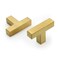 Goldenwarm 20 Pack Cabinet Knobs Gold Drawer Knobs