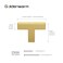 Goldenwarm 20 Pack Cabinet Knobs Gold Drawer Knobs