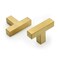 Goldenwarm 20 Pack Cabinet Knobs Gold Drawer Knobs