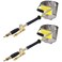Joywayus 2PCS Air Stucco Cement Texture Hopper Sprayer