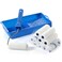 NANJA 4" Foam Paint Roller Kit Mini Roller with Tray, Frame &amp; 12 Refills