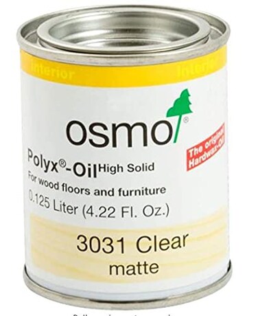 Osmo Polyx-Oil, 3031 Clear Matte - .125 Liter
