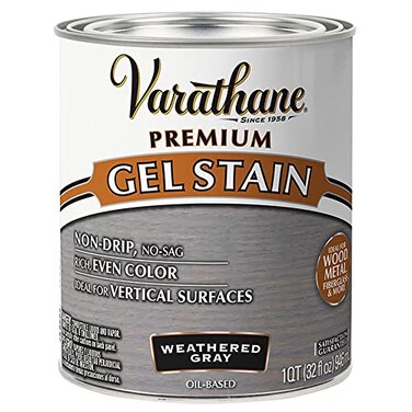Varathane Premium Weathered Gray Gel Stain