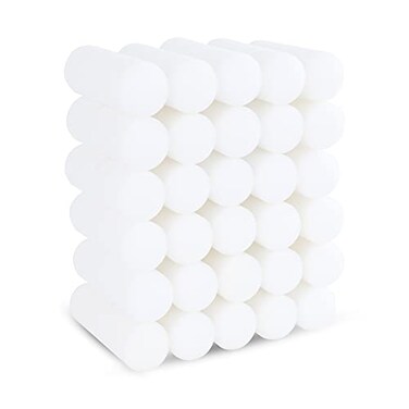 Mister Rui Mini Foam Paint Roller, 30 Pack, 4 Inch Small Paint Roller