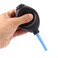 Briartw Alcohol Ink Blower Applicator Tool Set, Include 1 Round Blending Tool,1 Air Blower Mini Ink Blower,50 Felts Replacement Foams Mini Blending Tool for Card Making Embossing Painting Rendering