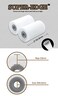 ROLLINGDOG 2 Inch Mini Foam Paint Roller Covers Paint Roller Sleeves