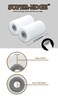 ROLLINGDOG 2 Inch Mini Foam Paint Roller Covers Paint Roller Sleeves