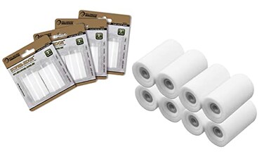 ROLLINGDOG 2 Inch Mini Foam Paint Roller Covers Paint Roller Sleeves