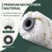 Mister Rui 40 Pack 4 Inch Microfiber Paint Roller Covers with Frame