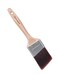 ROLLINGDOG 2.5 Inch Angled Paint Brushes for Walls (2 Pack)