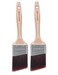ROLLINGDOG 2.5 Inch Angled Paint Brushes for Walls (2 Pack)