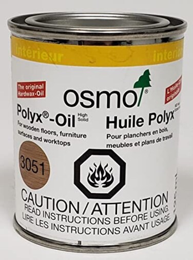 Osmo Polyx-Oil 3051 Raw - .125L