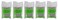 Shur-Line 2007129 3-Inch Trim and Touch Up Roller Refill, Sold as 5 Pack, 10 Rollers Total