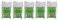 Shur-Line 2007129 3-Inch Trim and Touch Up Roller Refill, Sold as 5 Pack, 10 Rollers Total
