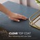 Minwax 611114444 Polycrylic Protective Wood Finish, Clear Ultra Flat, 1 Quart