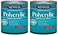 Minwax 65555444 Polycrylic Protective Finish Water Based, Quart, Gloss - 2 Pack