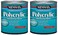 Minwax 65555444 Polycrylic Protective Finish Water Based, Quart, Gloss - 2 Pack