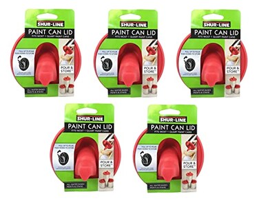2007064 POUR &amp; STORE PAINT LID QUART 1/EA