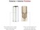 TEKTON 3/8 Inch Drive x 17 mm 6-Point Socket SHD13117