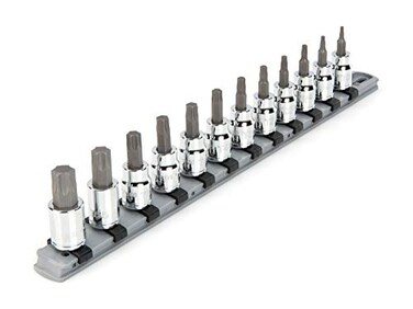 TEKTON Torx Bit Socket Set, 12-Piece SHB91103
