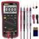 6000 Counts TRMS Auto Ranging Digital Multimeter, Red
