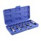 ABN Torx Plus Socket Set Star Bit Set, 5 Star Tamper Proof Bit Set, Tamper Proof &euro;&ldquo; 12-Piece Torx Set