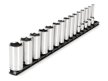 TEKTON 3/8 Inch Drive 6-Point Socket Set, 15-Piece SHD91113