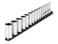 TEKTON 3/8 Inch Drive 6-Point Socket Set, 15-Piece SHD91113