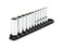 TEKTON 1/4 Inch Drive 6-Point Socket Set, 11-Piece SHD90105