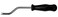 CTA Tools 8061 Roof Grab Release Tool - Compatible with VW, Black