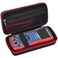 Aproca Case Compatible with AstroAI TRMS 6000 Digital Multimeter Analyzer Counts Volt Meter, Portable Hard Storage Bag for Accessories (Case Only)