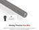 TEKTON 3/8 Inch Drive x 3 mm Long Hex Bit Socket SHB13400