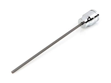 TEKTON 3/8 Inch Drive x 3 mm Long Hex Bit Socket SHB13400